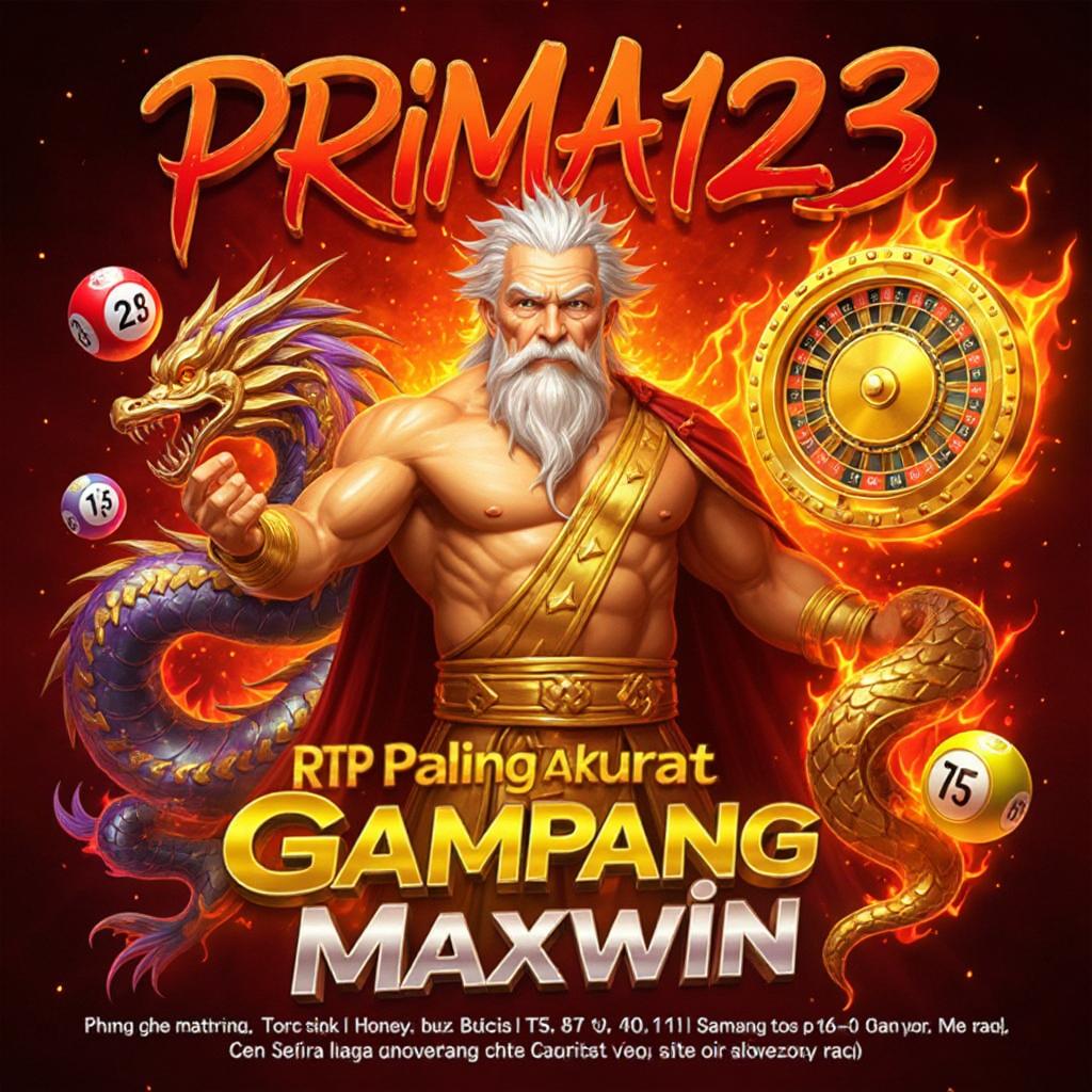 PRIMA123 Main Tanpa Batas Klaim Bonus 100 Sekali Klik